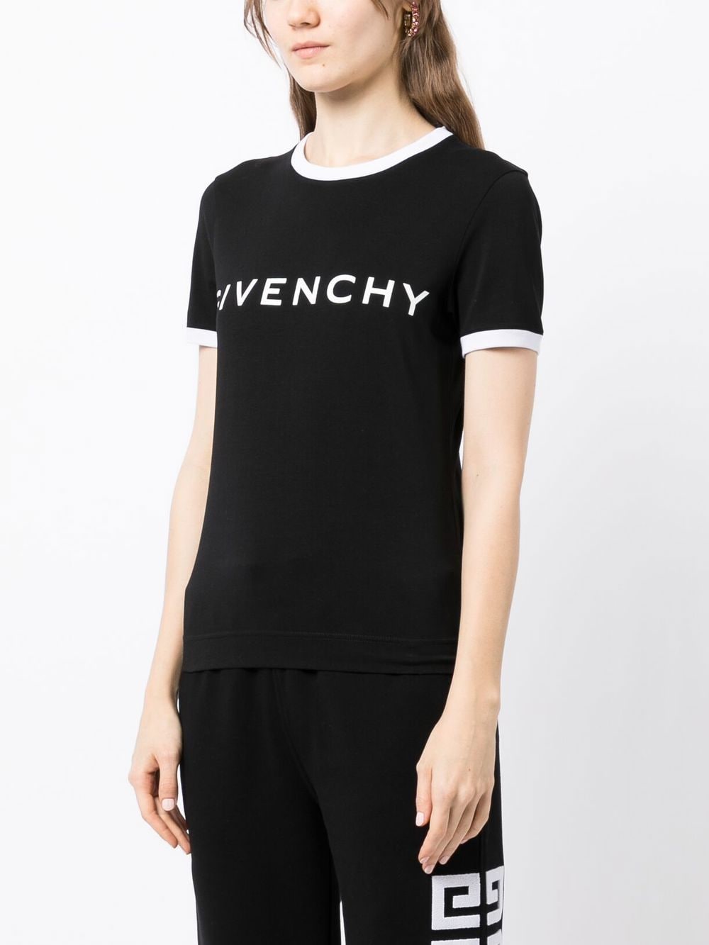 Givenchy-OUTLET-SALE-T-Shirts & Polos SCHWARZ-ARCHIVIST