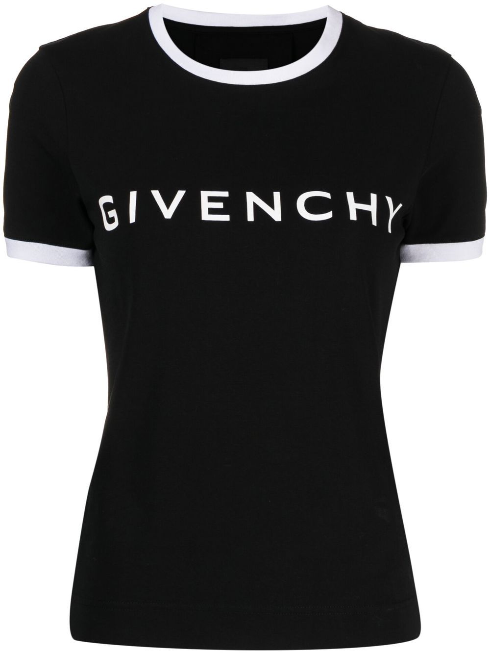 Givenchy-OUTLET-SALE-T-Shirts & Polos SCHWARZ-ARCHIVIST