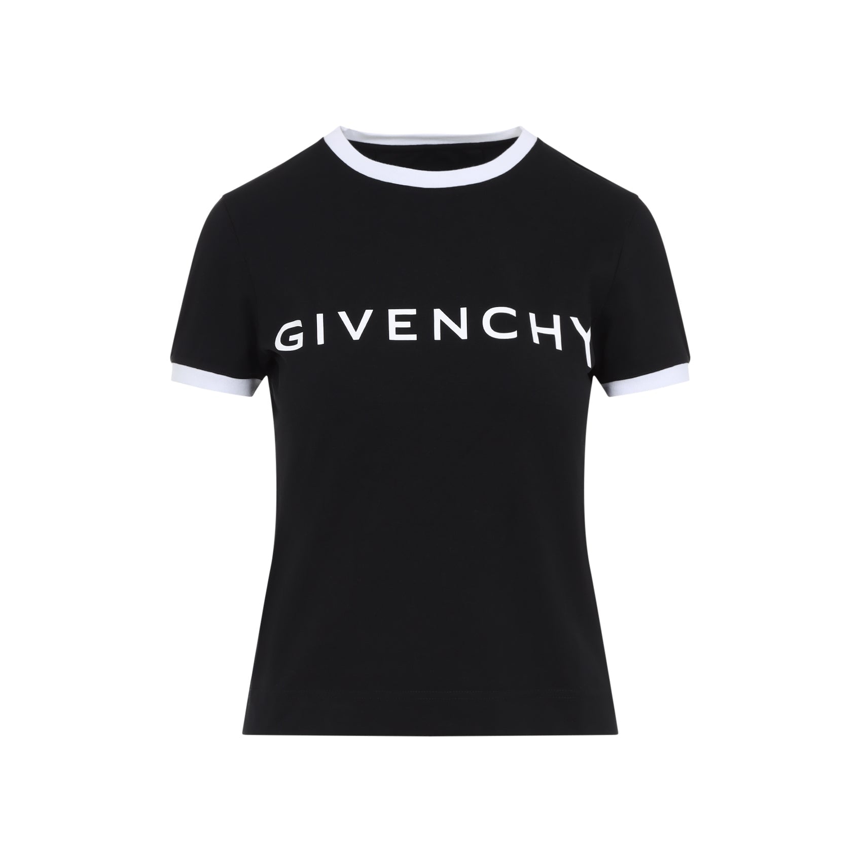 Givenchy-OUTLET-SALE-T-Shirts & Polos SCHWARZ-ARCHIVIST