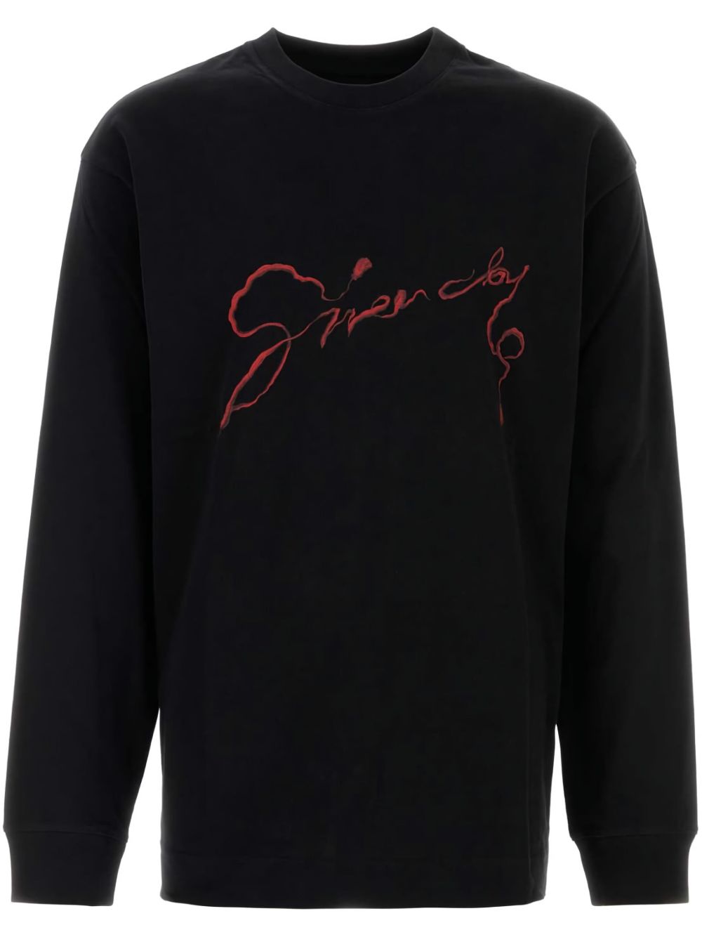 Givenchy-OUTLET-SALE-T-Shirts & Polos SCHWARZ-ARCHIVIST
