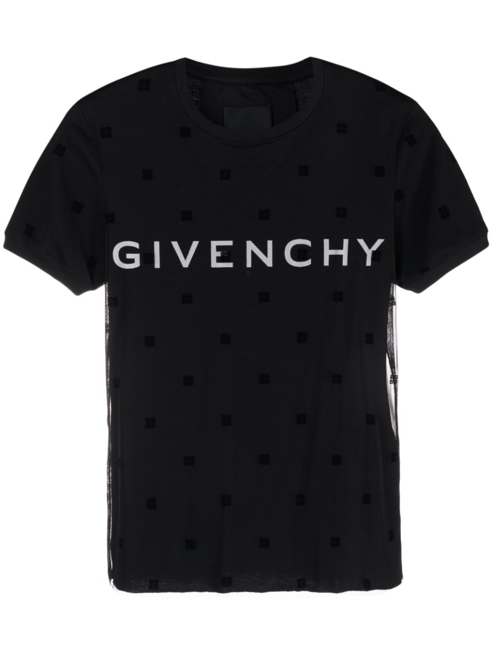 Givenchy-OUTLET-SALE-T-Shirts & Polos SCHWARZ-ARCHIVIST