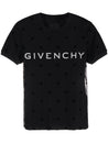 Givenchy-OUTLET-SALE-T-Shirts & Polos SCHWARZ-ARCHIVIST