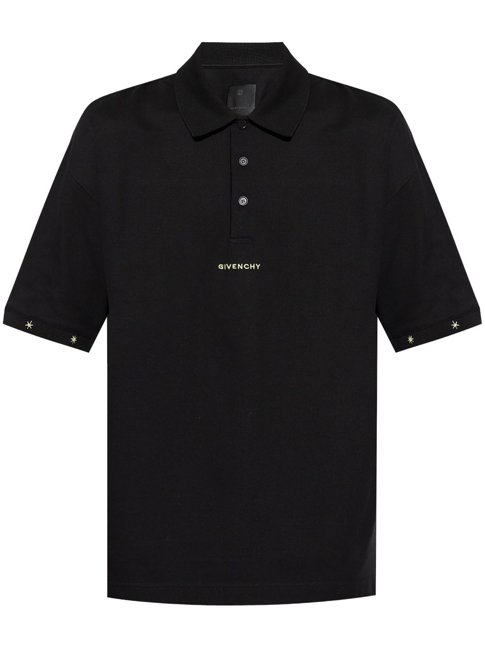 Givenchy-OUTLET-SALE-T-Shirts & Polos SCHWARZ-ARCHIVIST