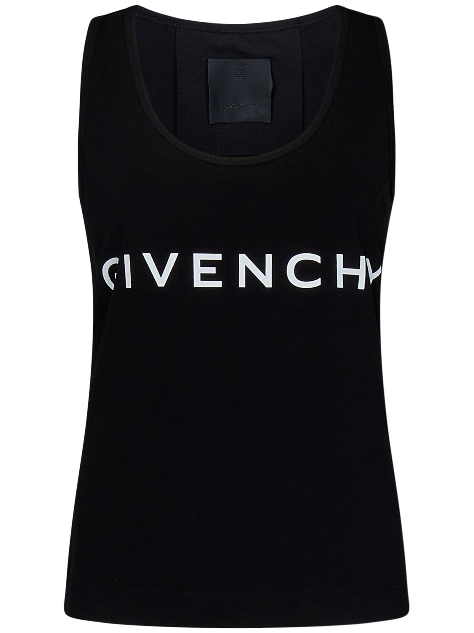 Givenchy-OUTLET-SALE-T-Shirts & Polos SCHWARZ-ARCHIVIST