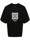 Givenchy-OUTLET-SALE-T-Shirts & Polos SCHWARZ-ARCHIVIST