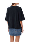 ISABEL MARANT-OUTLET-SALE-T-Shirts & Polos SCHWARZ-ARCHIVIST