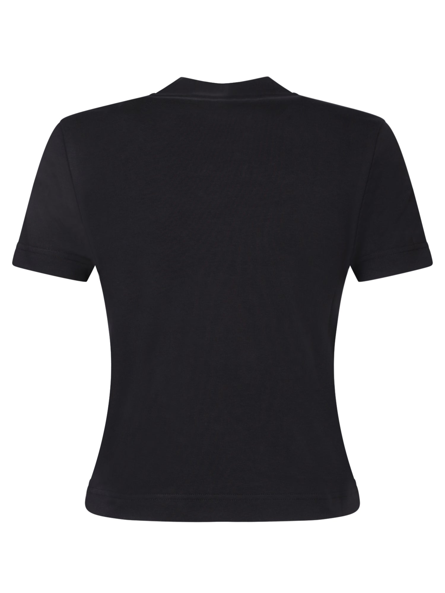 JACQUEMUS-OUTLET-SALE-T-Shirts & Polos SCHWARZ-ARCHIVIST