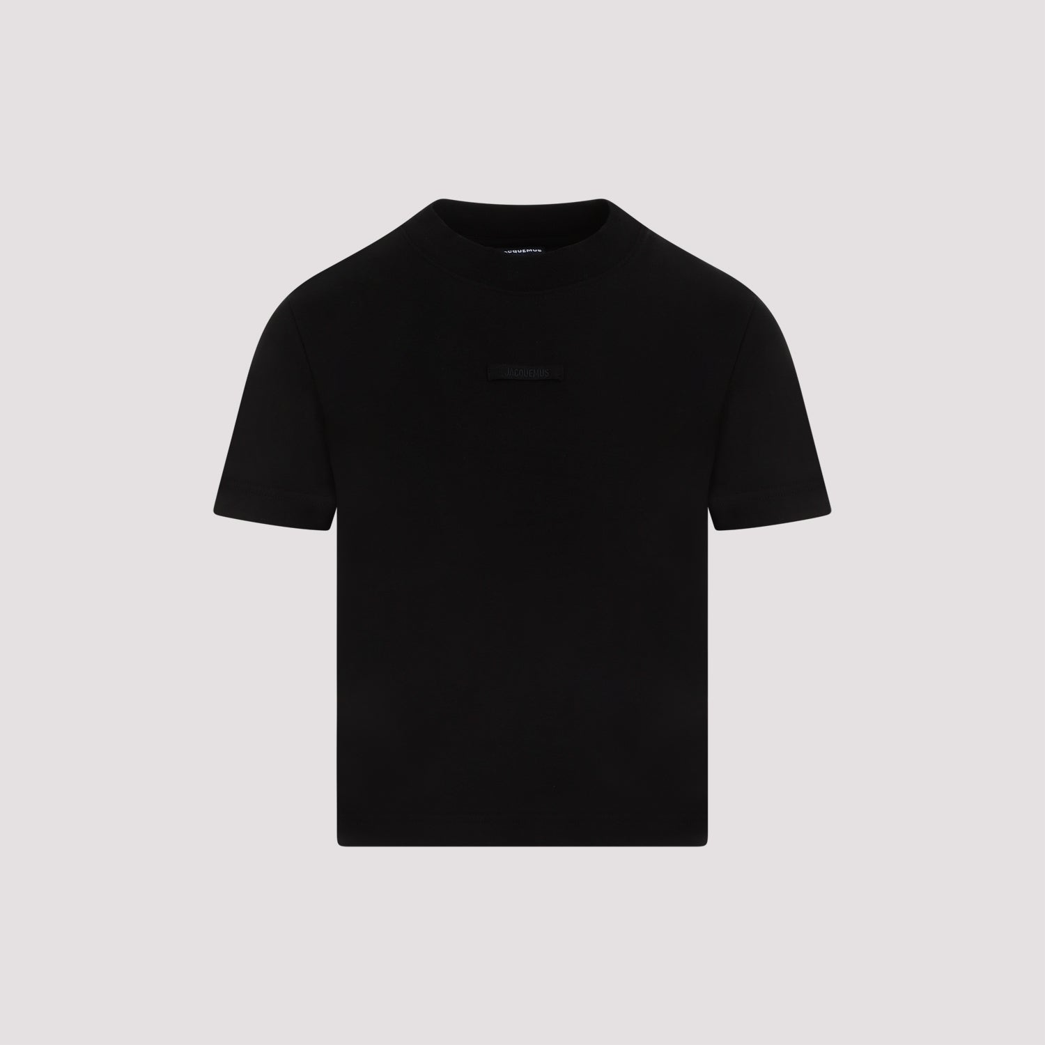 JACQUEMUS-OUTLET-SALE-T-Shirts & Polos SCHWARZ-ARCHIVIST