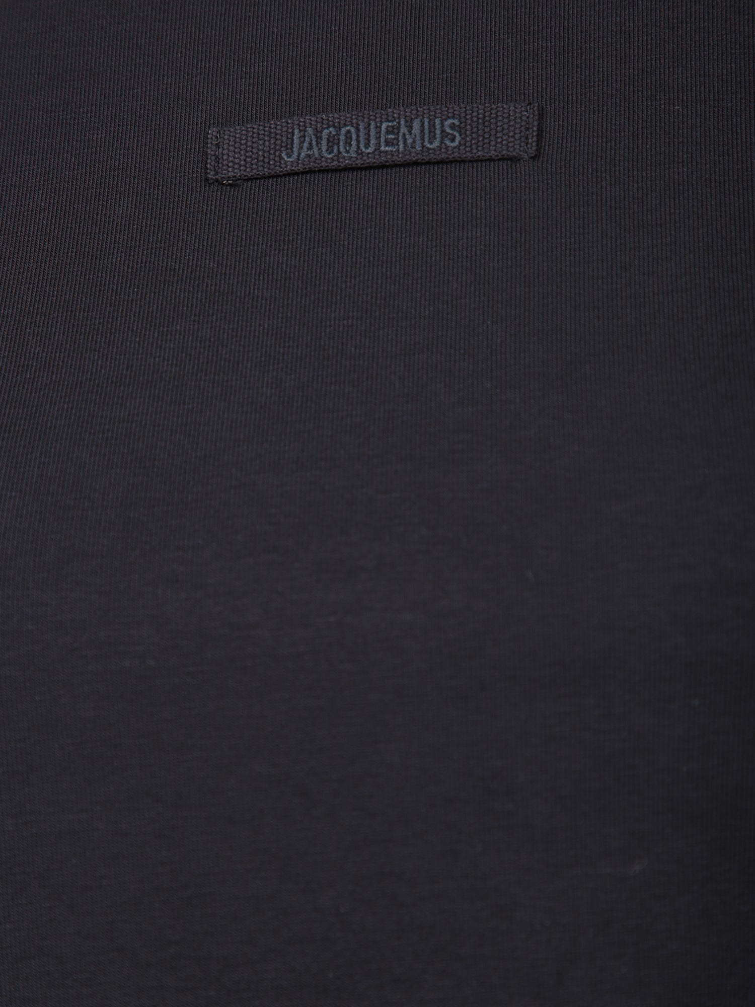 JACQUEMUS-OUTLET-SALE-T-Shirts & Polos SCHWARZ-ARCHIVIST