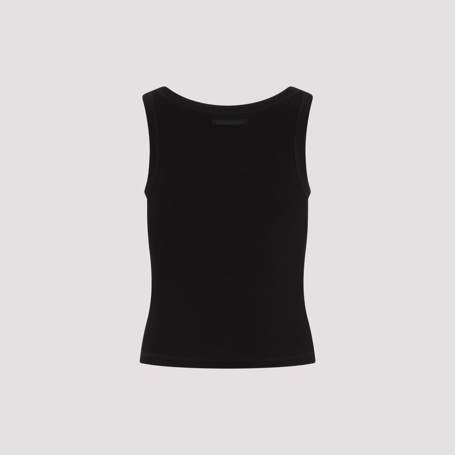 JACQUEMUS-OUTLET-SALE-T-Shirts & Polos SCHWARZ-ARCHIVIST