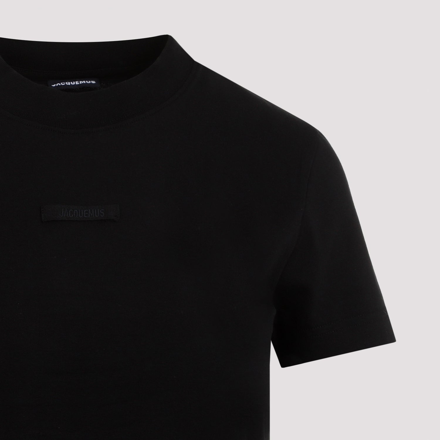 JACQUEMUS-OUTLET-SALE-T-Shirts & Polos SCHWARZ-ARCHIVIST