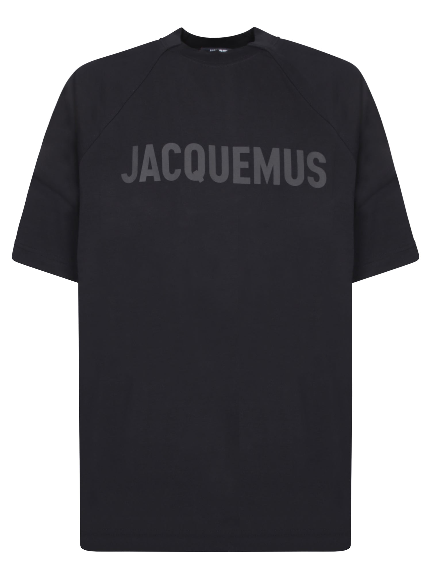 JACQUEMUS-OUTLET-SALE-T-Shirts & Polos SCHWARZ-ARCHIVIST