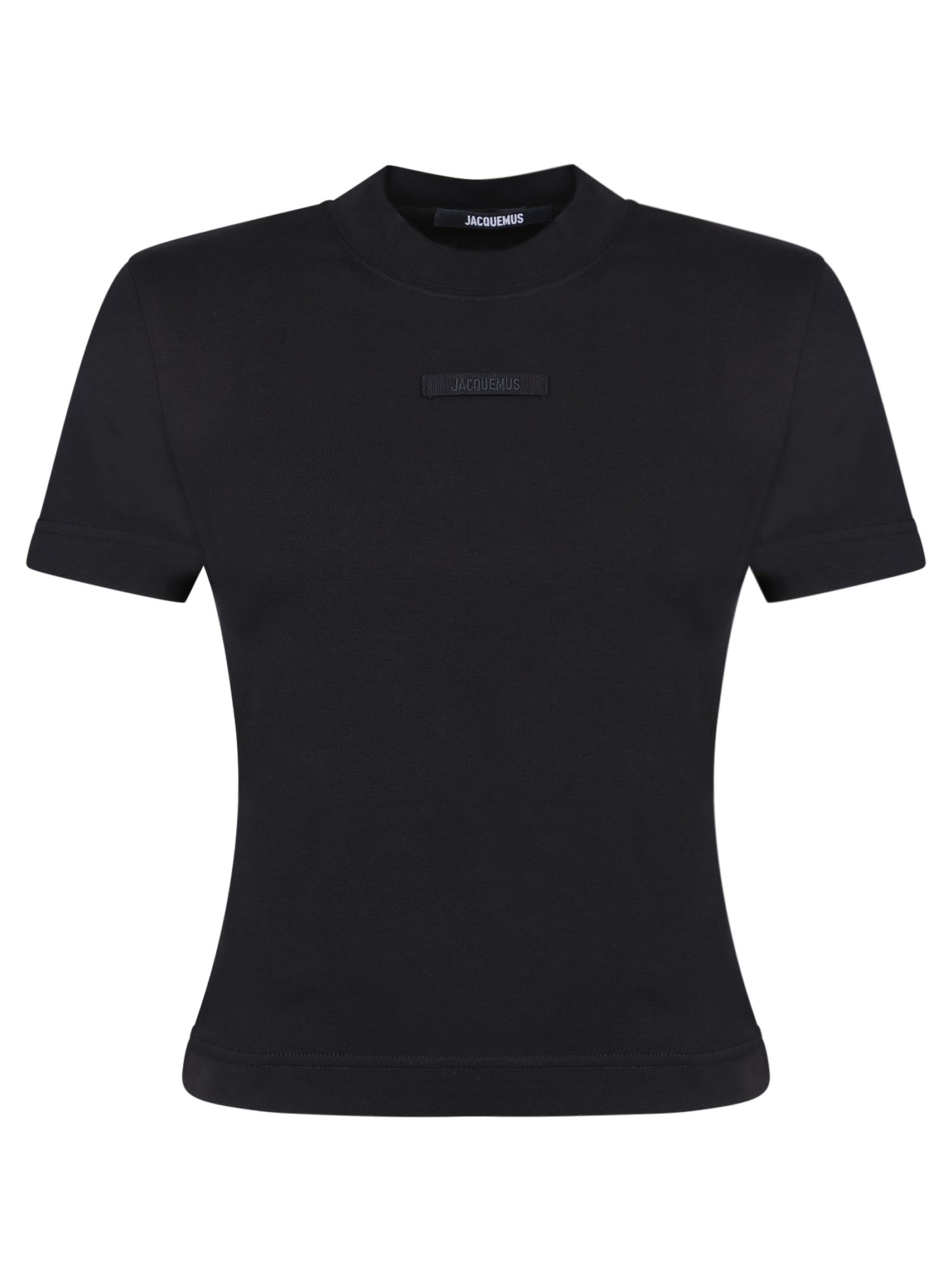 JACQUEMUS-OUTLET-SALE-T-Shirts & Polos SCHWARZ-ARCHIVIST