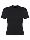 JACQUEMUS-OUTLET-SALE-T-Shirts & Polos SCHWARZ-ARCHIVIST