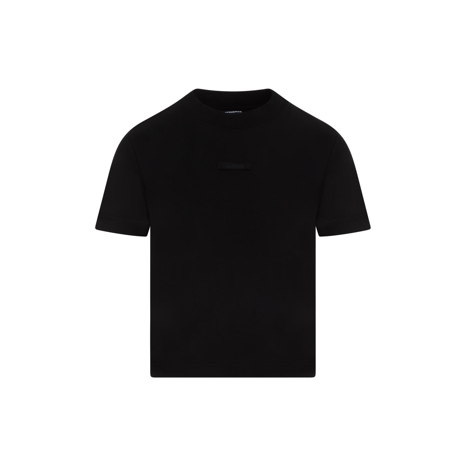 JACQUEMUS-OUTLET-SALE-T-Shirts & Polos SCHWARZ-ARCHIVIST