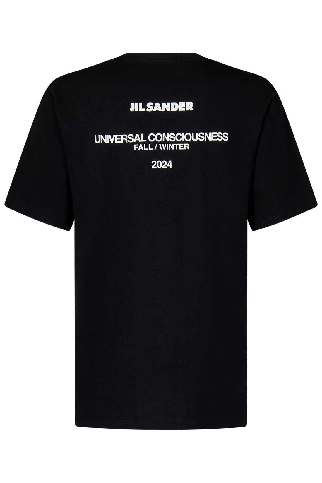 JIL SANDER-OUTLET-SALE-T-Shirts & Polos SCHWARZ-ARCHIVIST