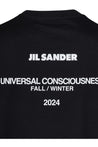 JIL SANDER-OUTLET-SALE-T-Shirts & Polos SCHWARZ-ARCHIVIST