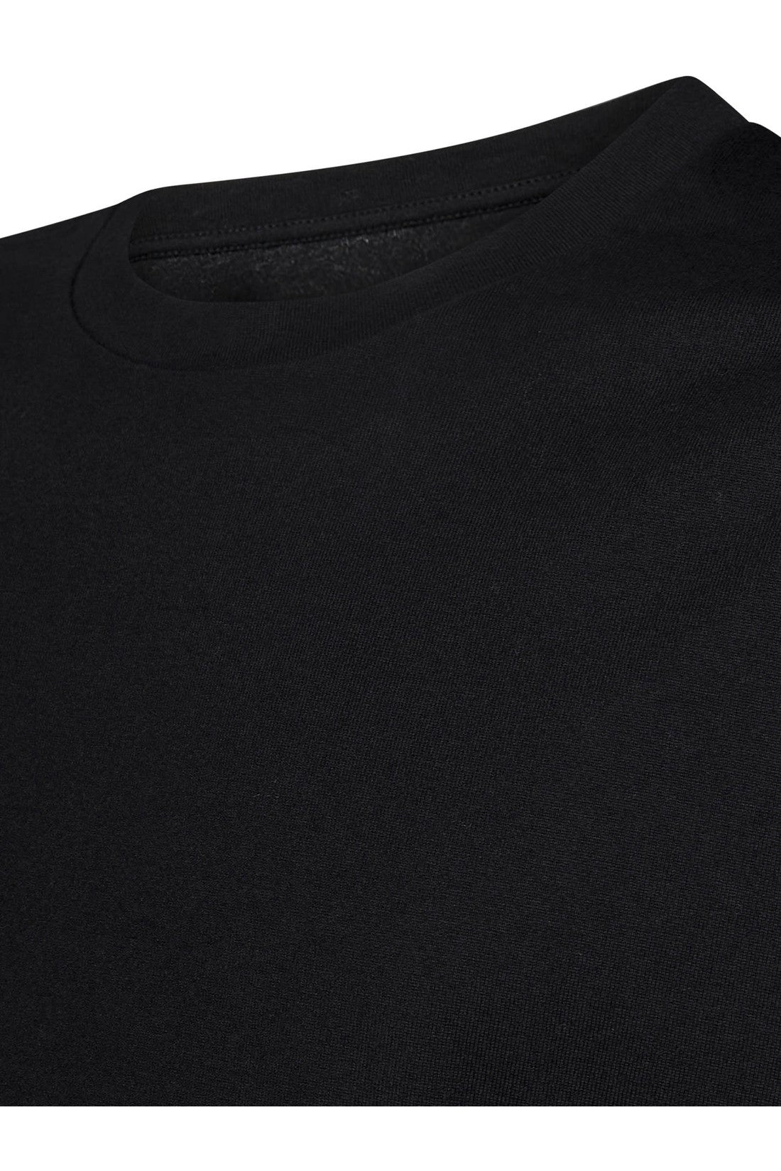 JIL SANDER-OUTLET-SALE-T-Shirts & Polos SCHWARZ-ARCHIVIST