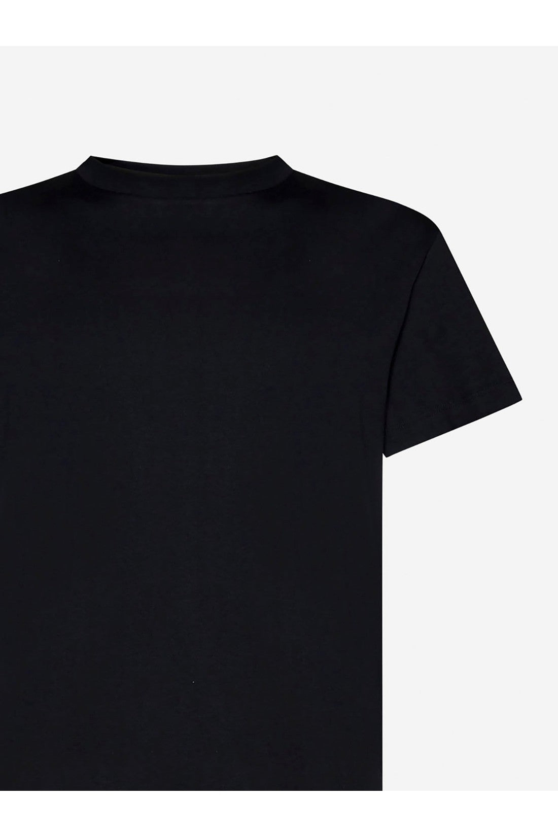 JIL SANDER-OUTLET-SALE-T-Shirts & Polos SCHWARZ-ARCHIVIST