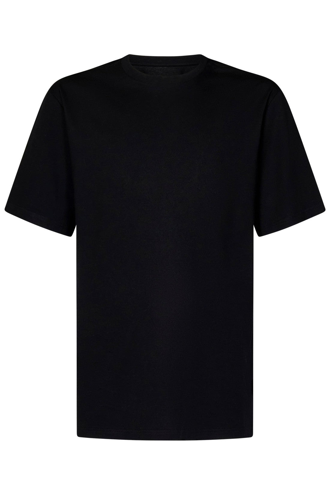 JIL SANDER-OUTLET-SALE-T-Shirts & Polos SCHWARZ-ARCHIVIST