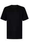 JIL SANDER-OUTLET-SALE-T-Shirts & Polos SCHWARZ-ARCHIVIST