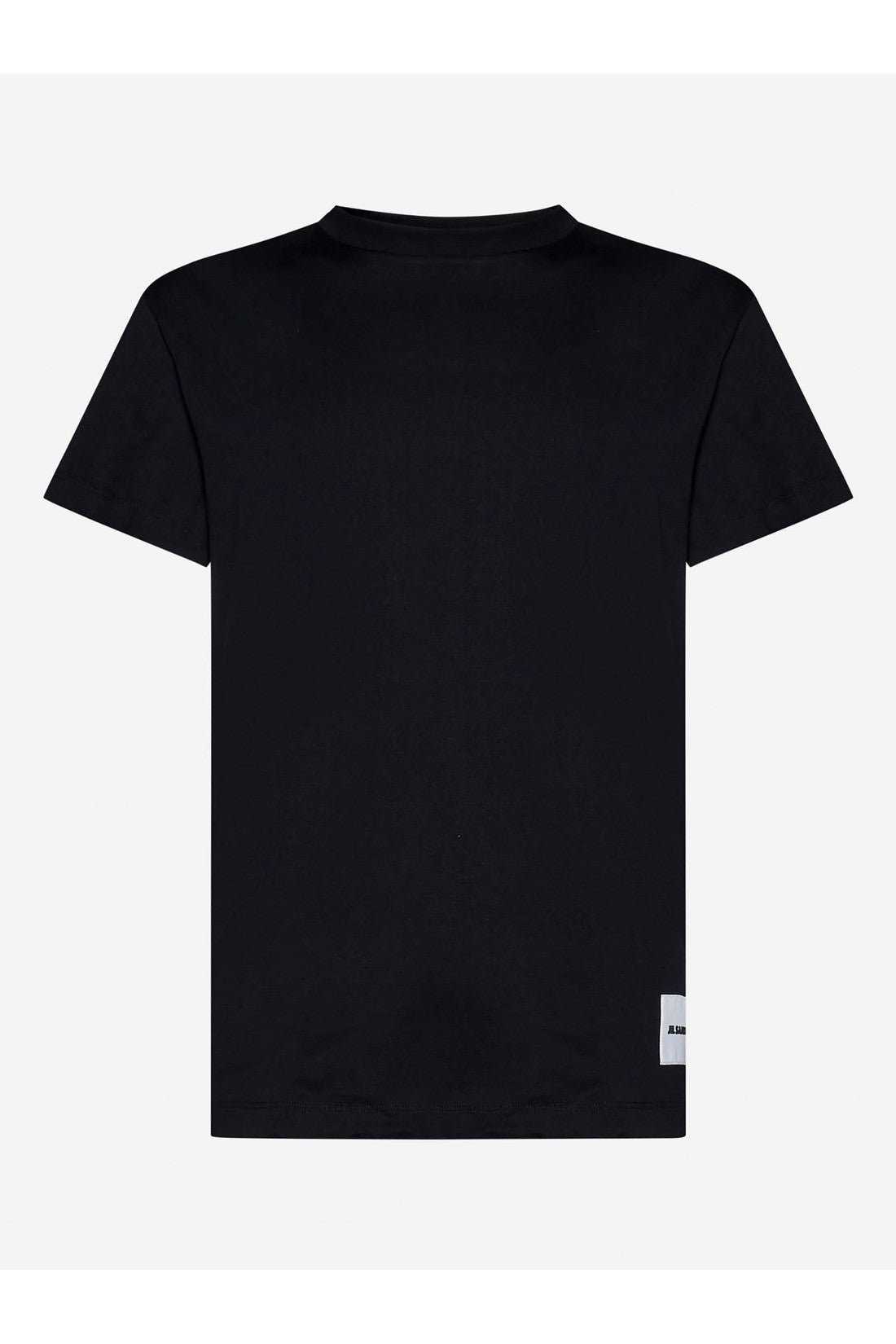 JIL SANDER-OUTLET-SALE-T-Shirts & Polos SCHWARZ-ARCHIVIST