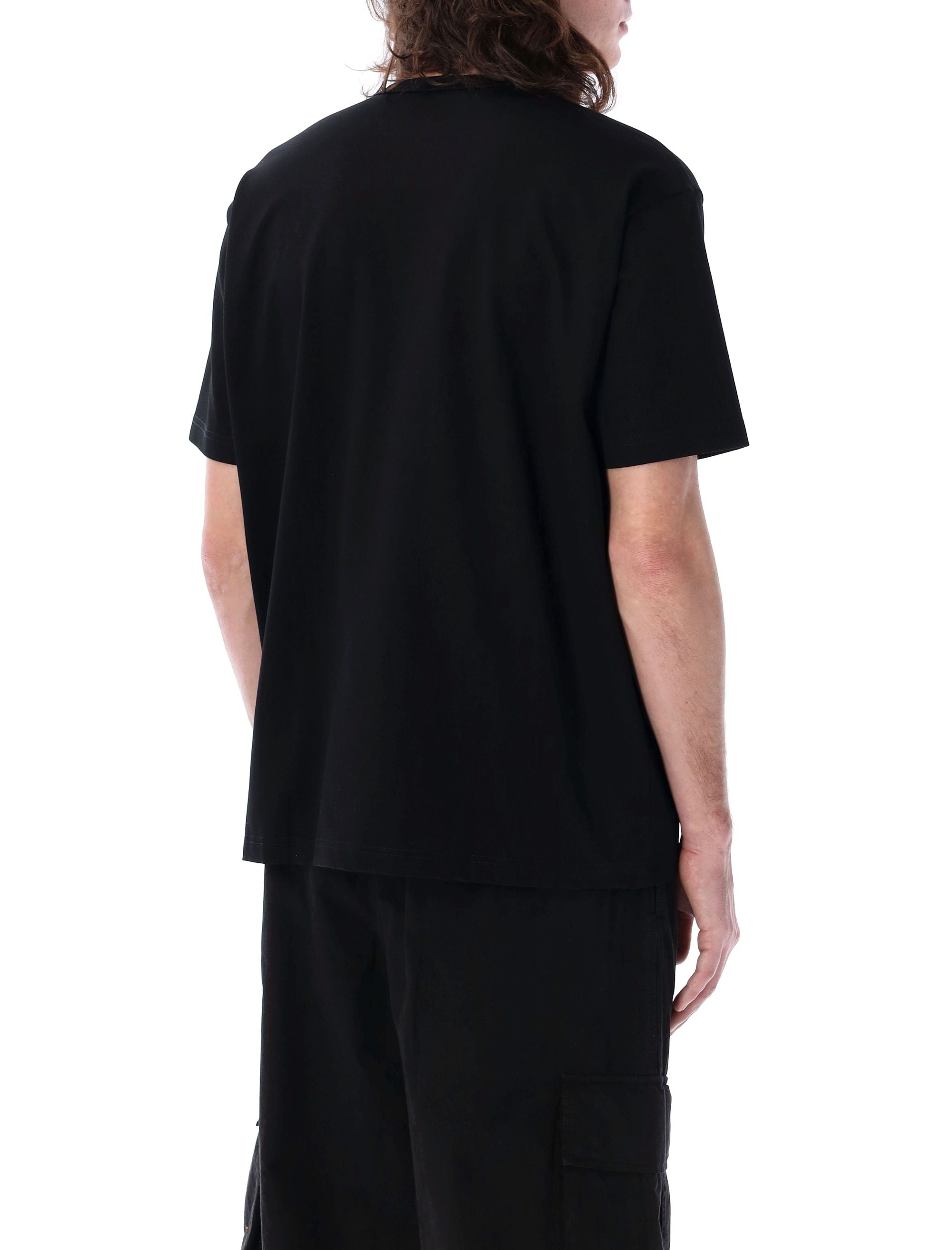 JUNYA WATANABE-OUTLET-SALE-T-Shirts & Polos SCHWARZ-ARCHIVIST