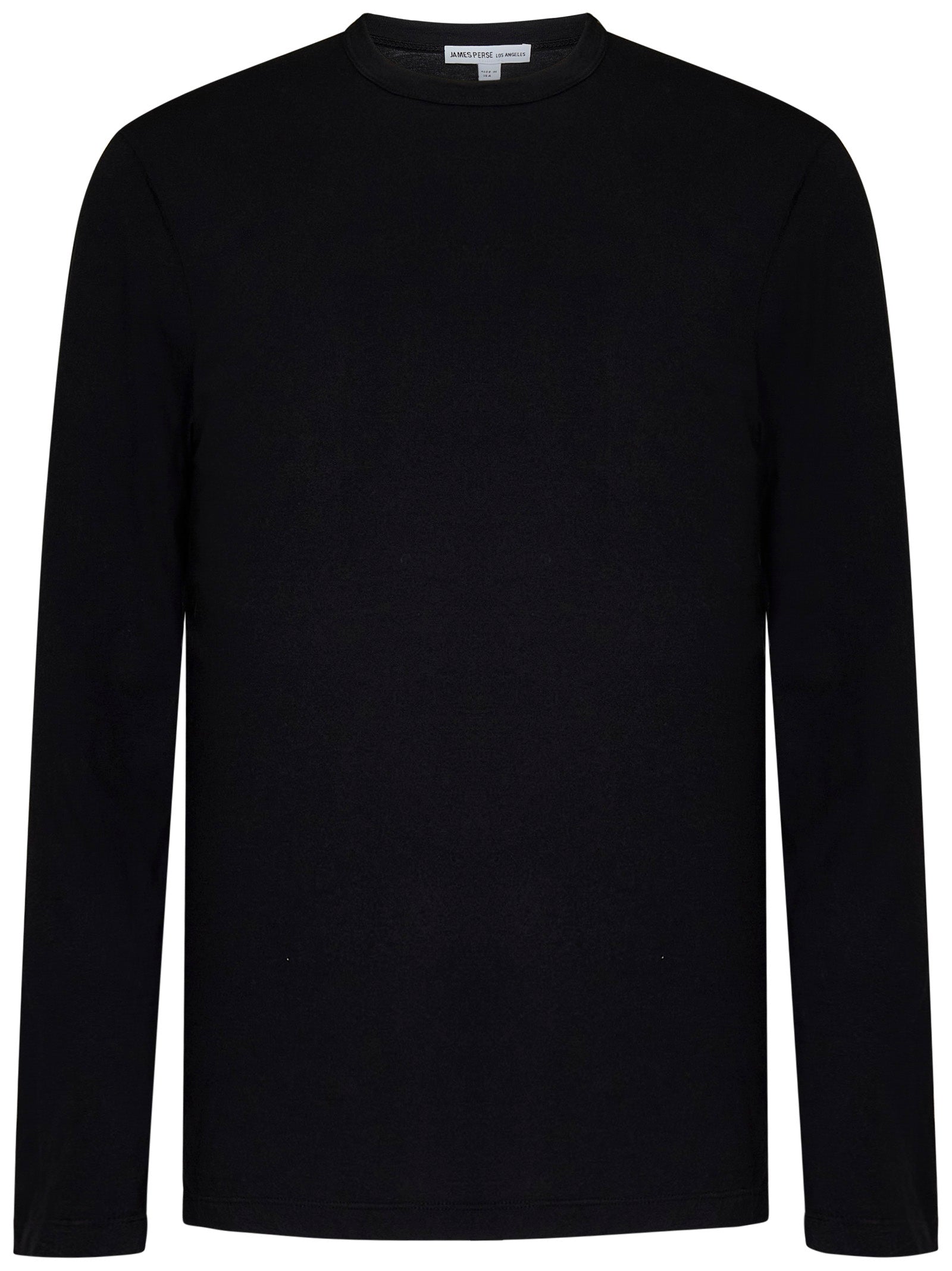 James Perse-OUTLET-SALE-T-Shirts & Polos SCHWARZ-ARCHIVIST