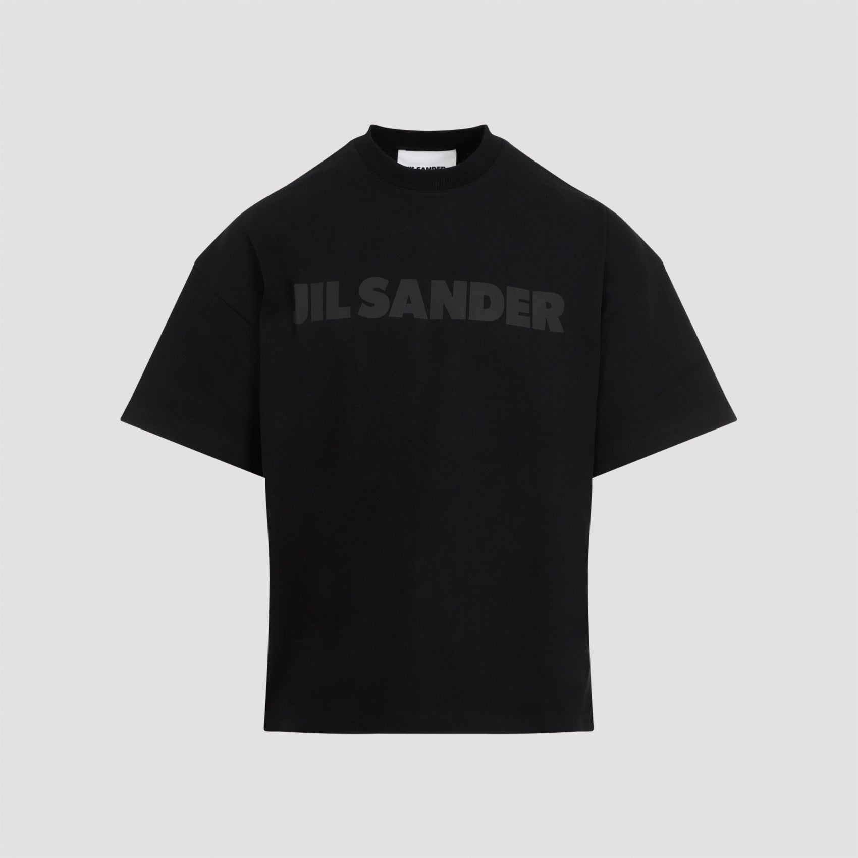 Jil Sander-OUTLET-SALE-T-Shirts & Polos SCHWARZ-ARCHIVIST