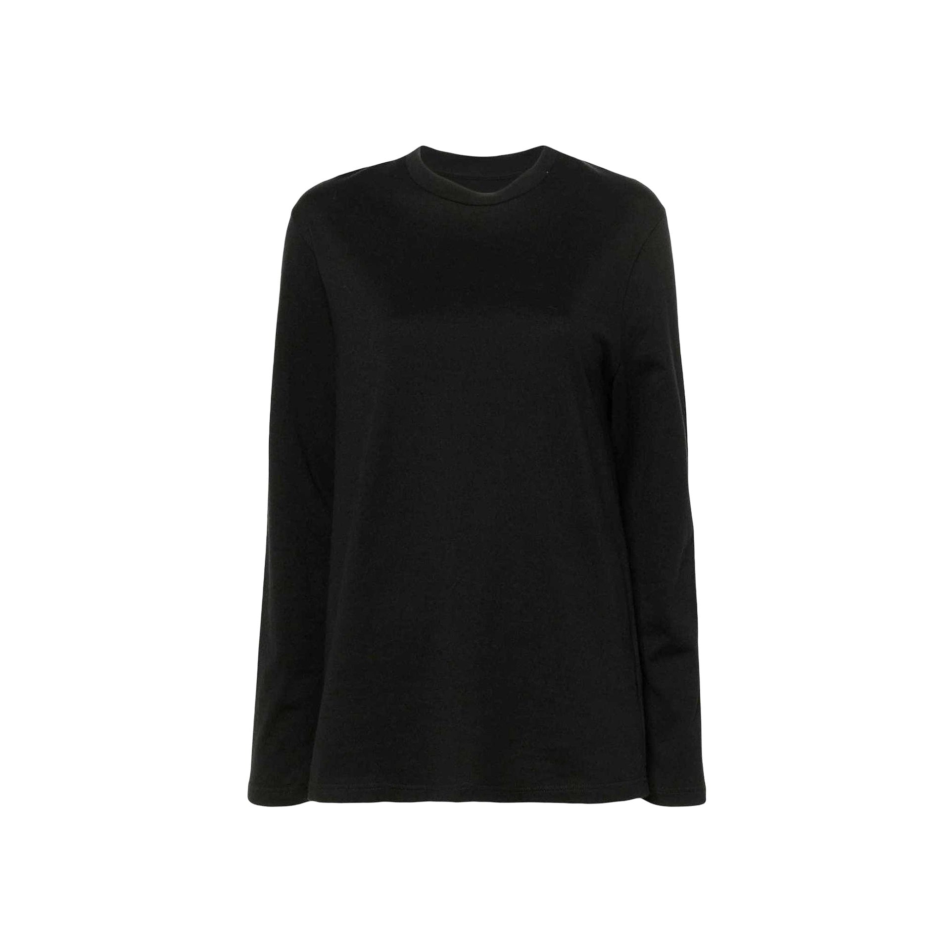 Jil Sander-OUTLET-SALE-T-Shirts & Polos SCHWARZ-ARCHIVIST