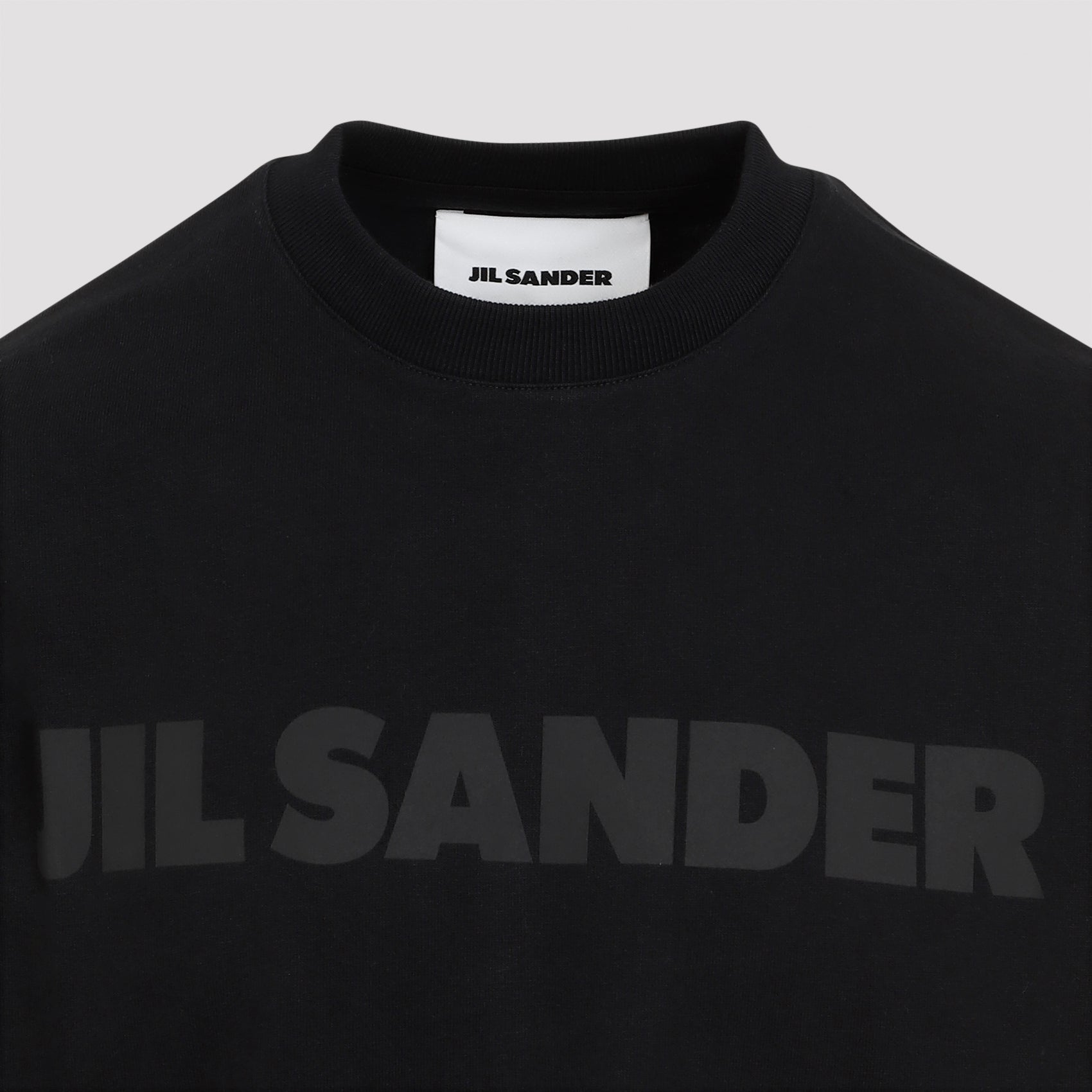 Jil Sander-OUTLET-SALE-T-Shirts & Polos SCHWARZ-ARCHIVIST