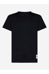 Jil Sander-OUTLET-SALE-T-Shirts & Polos SCHWARZ-ARCHIVIST