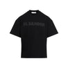 Jil Sander-OUTLET-SALE-T-Shirts & Polos SCHWARZ-ARCHIVIST