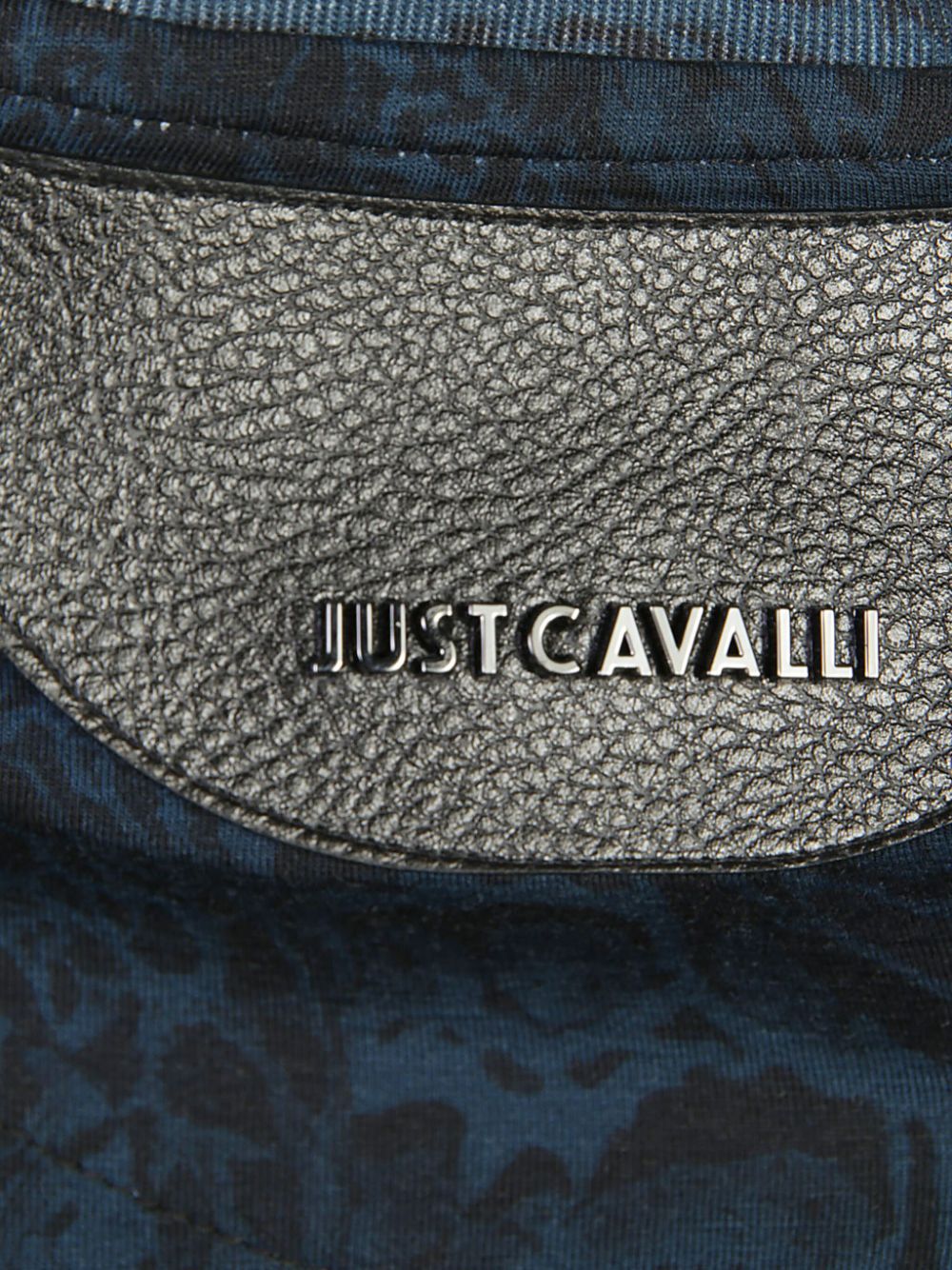 Just Cavalli-OUTLET-SALE-T-Shirts & Polos SCHWARZ-ARCHIVIST