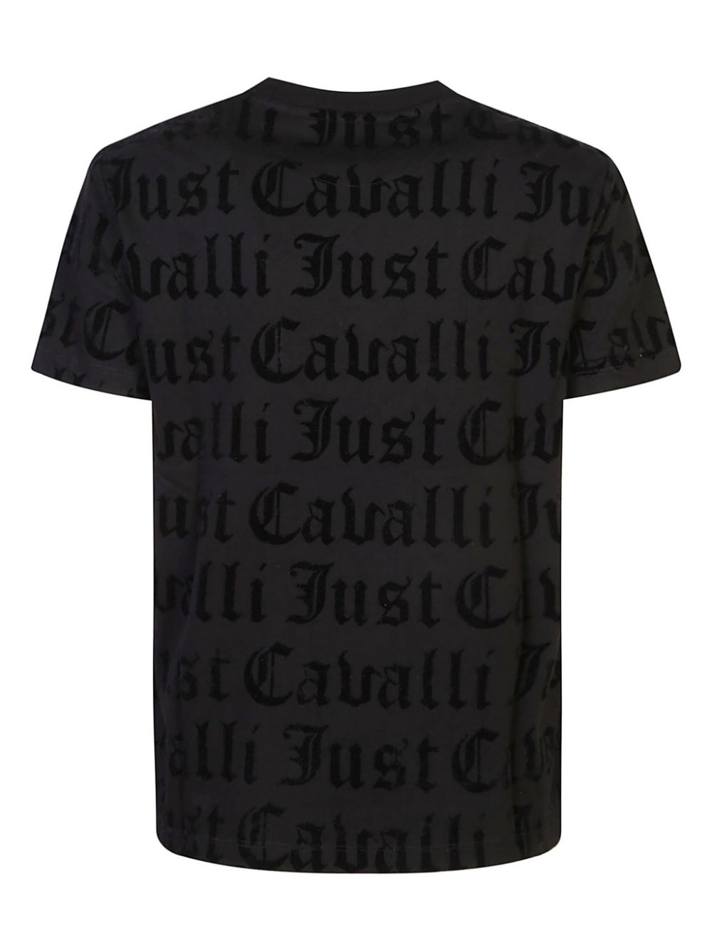 Just Cavalli-OUTLET-SALE-T-Shirts & Polos SCHWARZ-ARCHIVIST