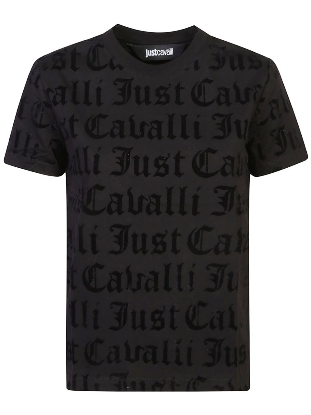 Just Cavalli-OUTLET-SALE-T-Shirts & Polos SCHWARZ-ARCHIVIST