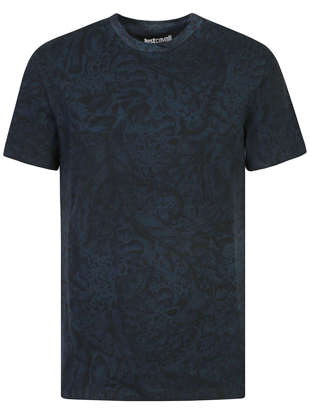 Just Cavalli-OUTLET-SALE-T-Shirts & Polos SCHWARZ-ARCHIVIST