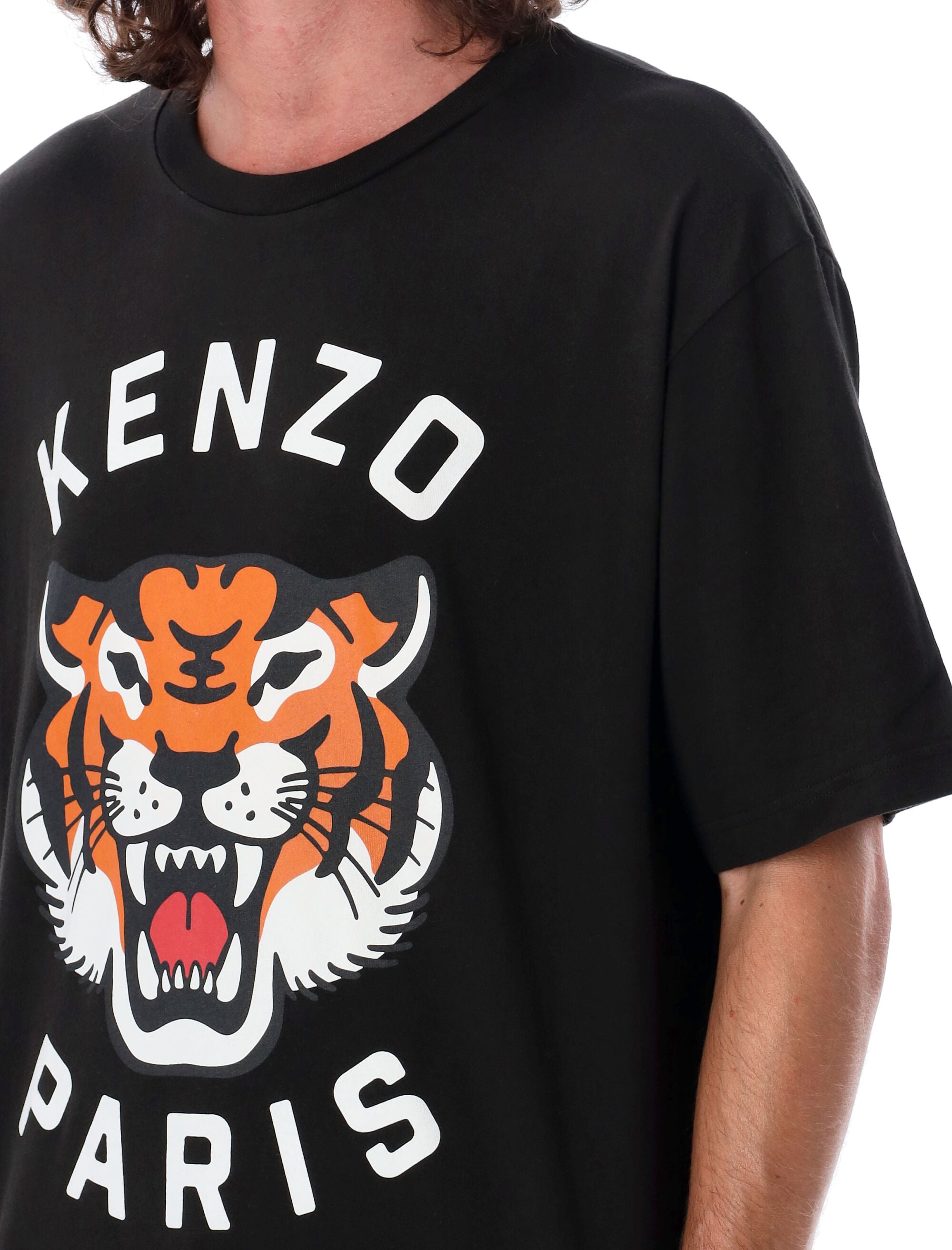 KENZO KIDS-OUTLET-SALE-T-Shirts & Polos SCHWARZ-ARCHIVIST