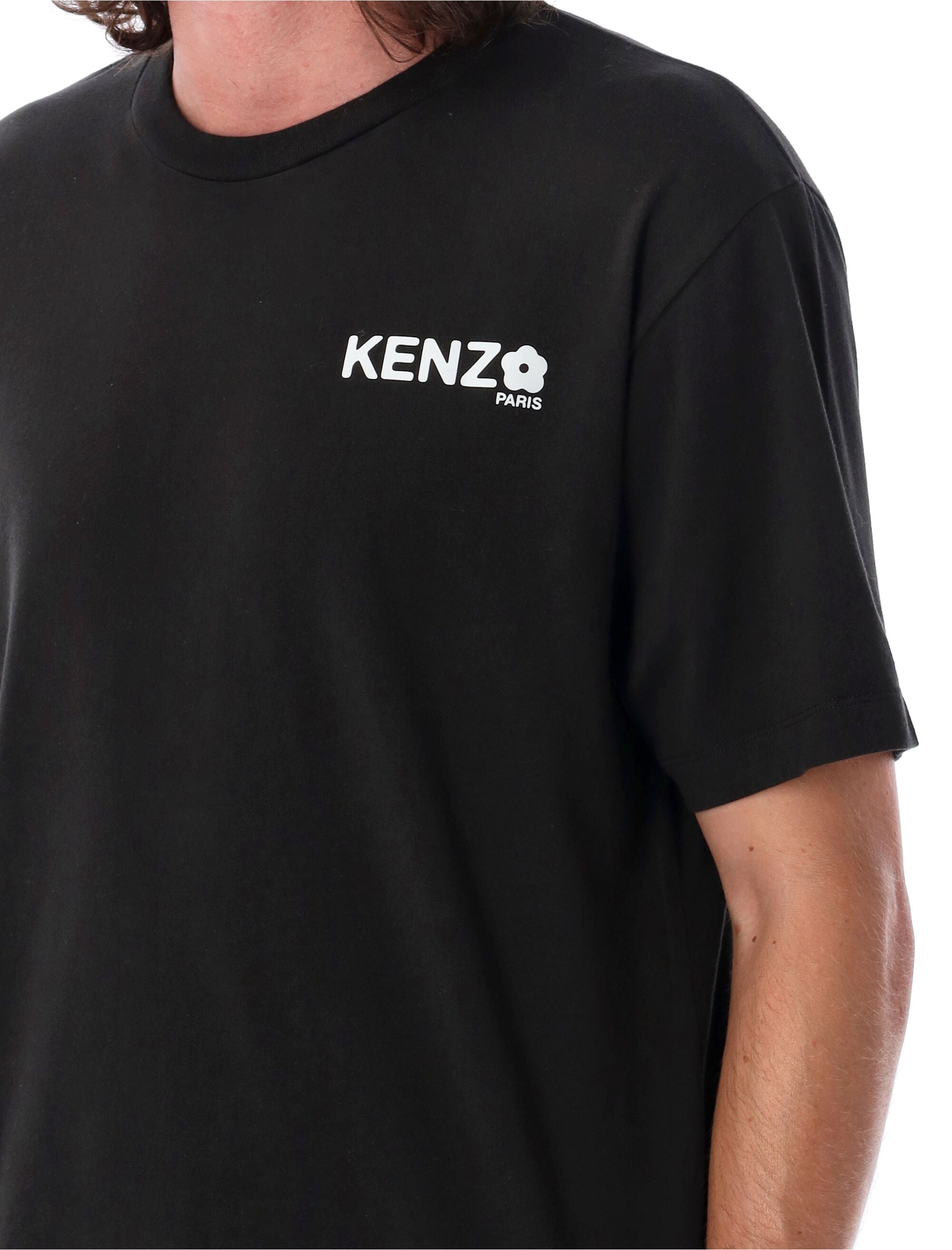 KENZO KIDS-OUTLET-SALE-T-Shirts & Polos SCHWARZ-ARCHIVIST