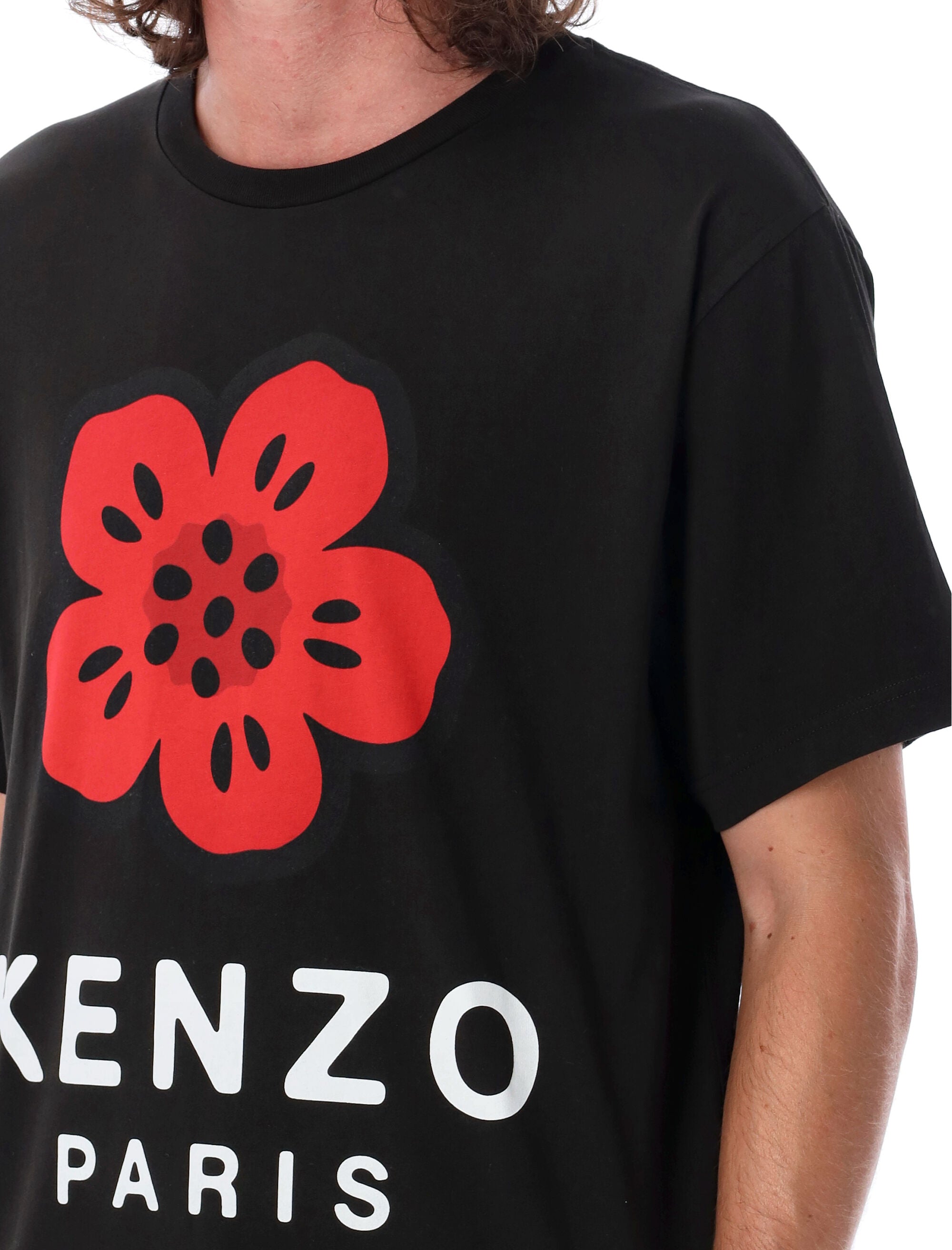 KENZO KIDS-OUTLET-SALE-T-Shirts & Polos SCHWARZ-ARCHIVIST