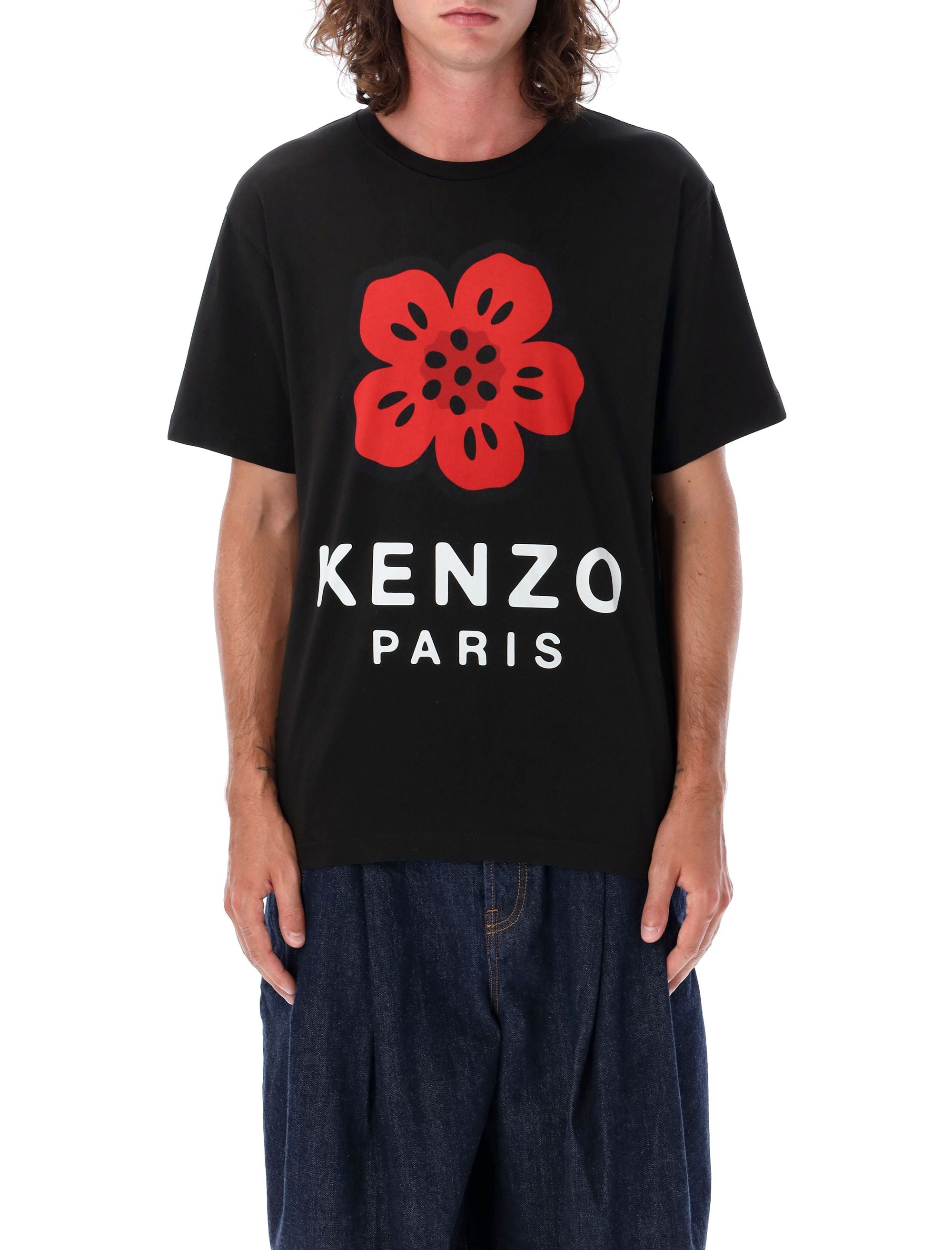 KENZO KIDS-OUTLET-SALE-T-Shirts & Polos SCHWARZ-ARCHIVIST