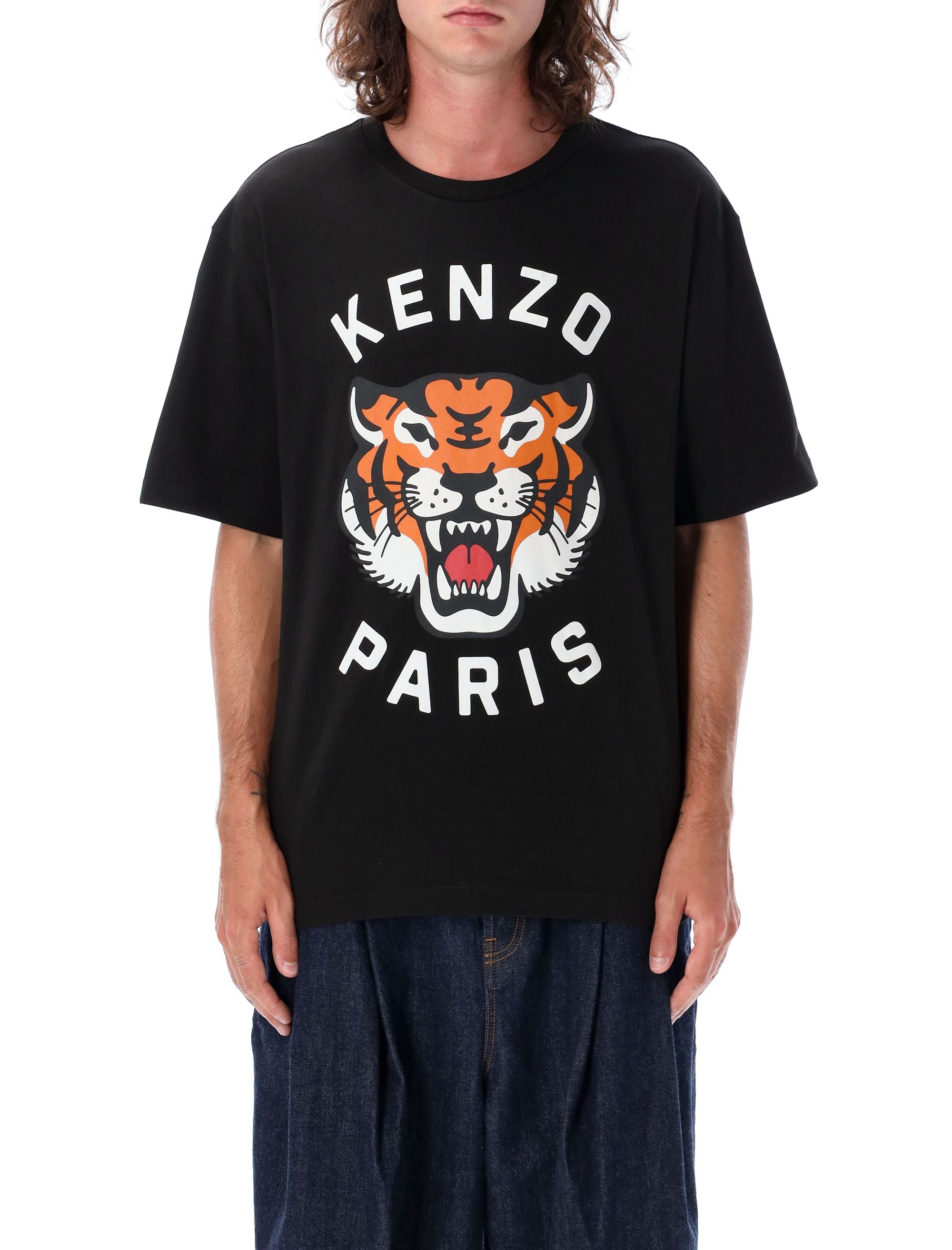 KENZO KIDS-OUTLET-SALE-T-Shirts & Polos SCHWARZ-ARCHIVIST