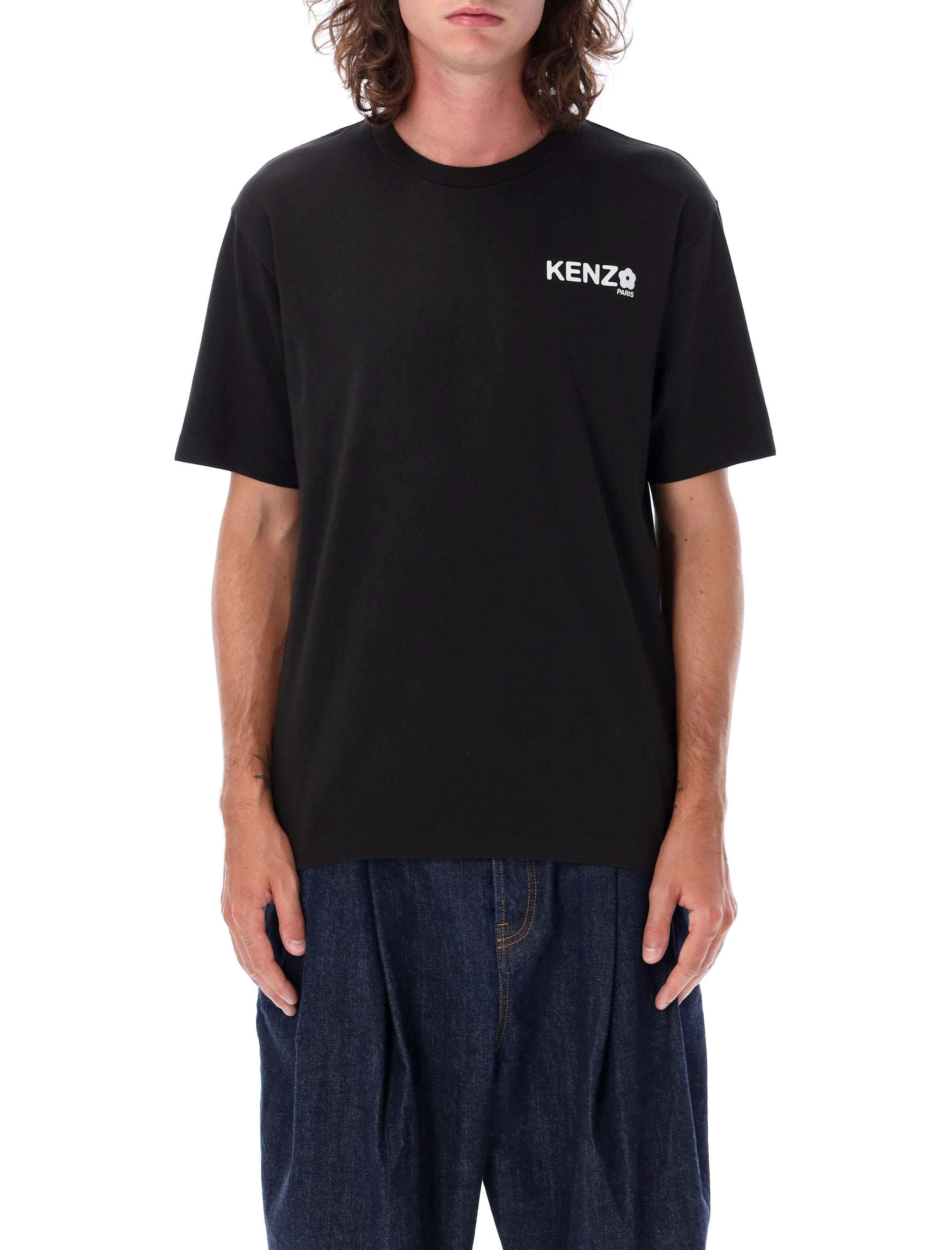 KENZO KIDS-OUTLET-SALE-T-Shirts & Polos SCHWARZ-ARCHIVIST