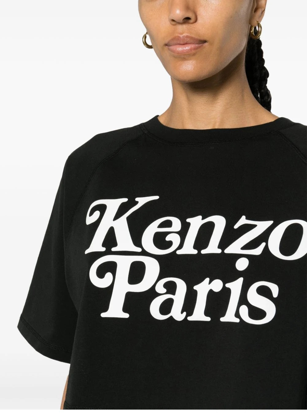 KENZO-OUTLET-SALE-T-Shirts & Polos SCHWARZ-ARCHIVIST