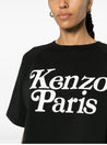 KENZO-OUTLET-SALE-T-Shirts & Polos SCHWARZ-ARCHIVIST