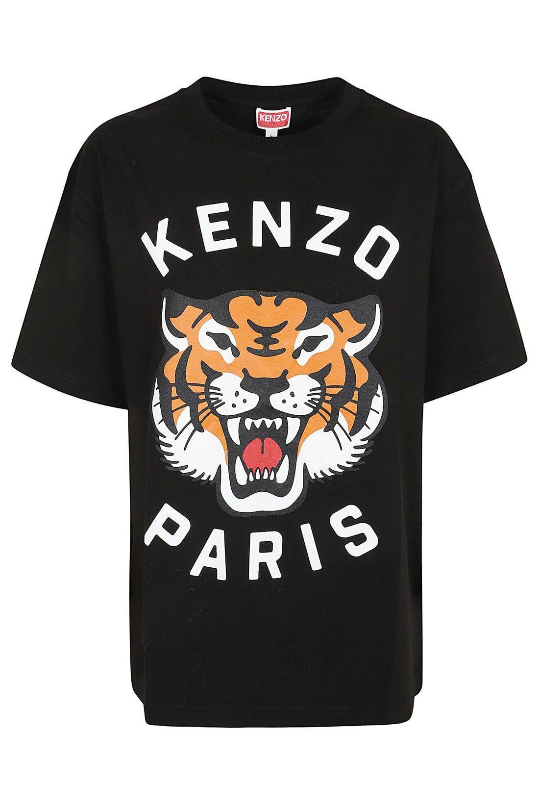 KENZO-OUTLET-SALE-T-Shirts & Polos SCHWARZ-ARCHIVIST