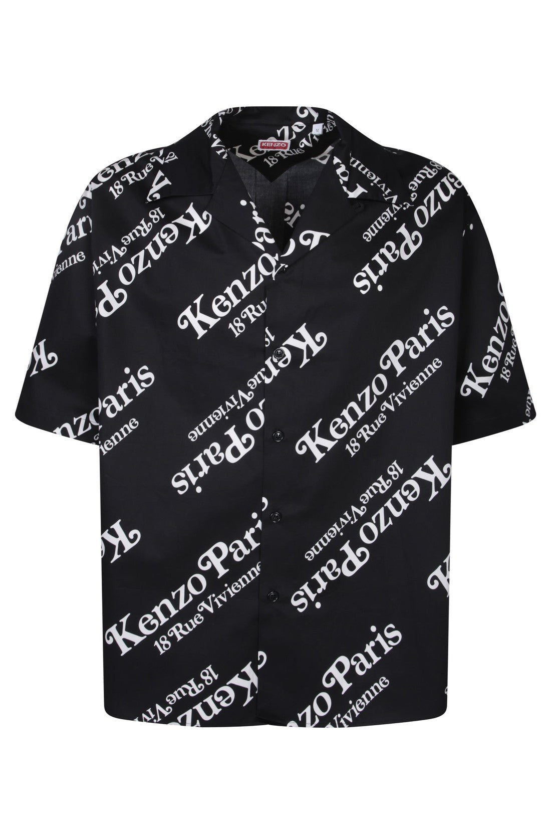 KENZO-OUTLET-SALE-T-Shirts & Polos SCHWARZ-ARCHIVIST