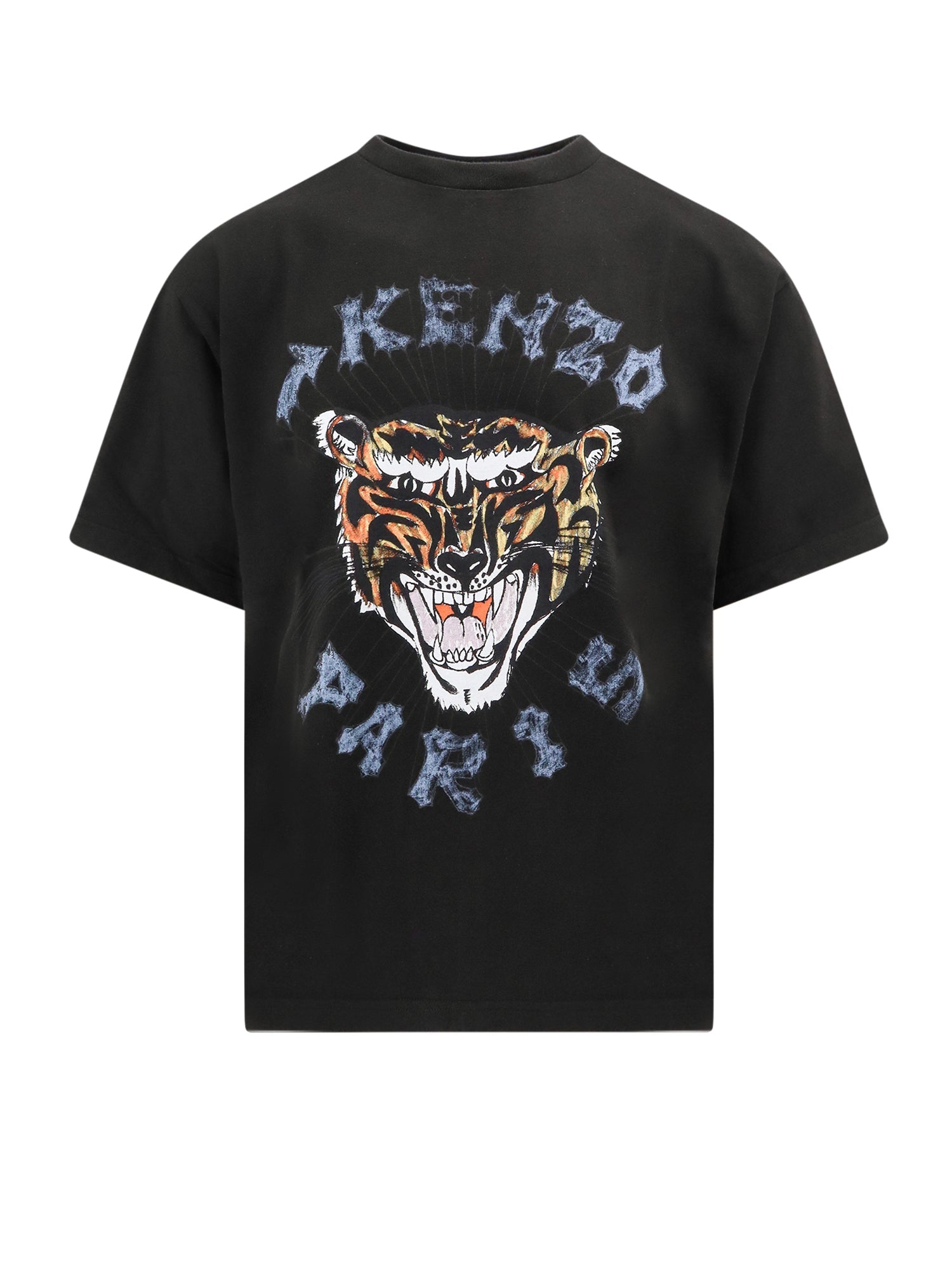 KENZO-OUTLET-SALE-T-Shirts & Polos SCHWARZ-ARCHIVIST