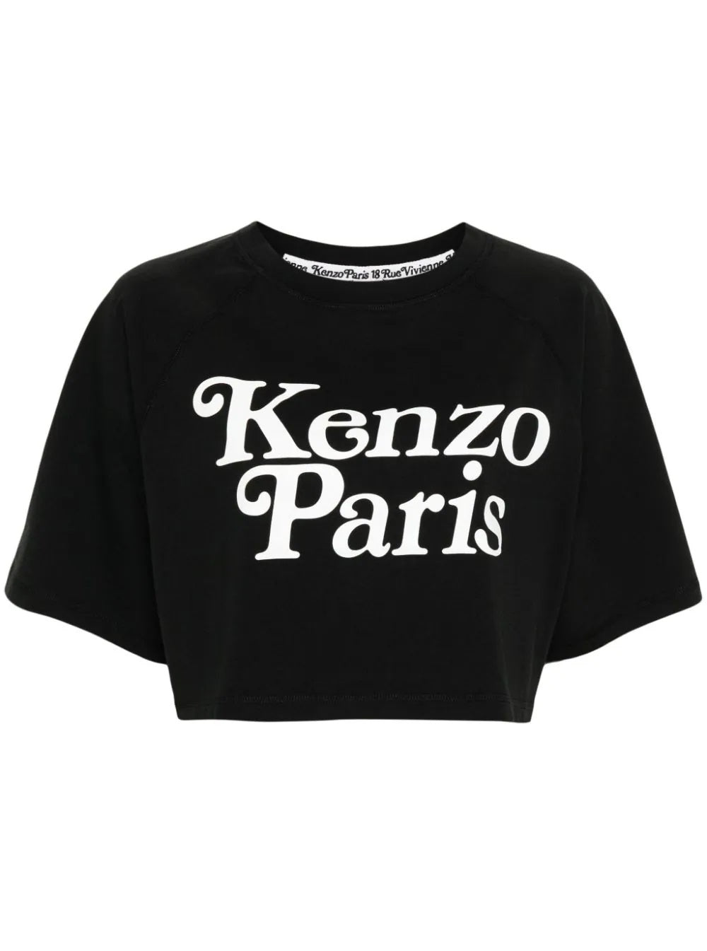 KENZO-OUTLET-SALE-T-Shirts & Polos SCHWARZ-ARCHIVIST