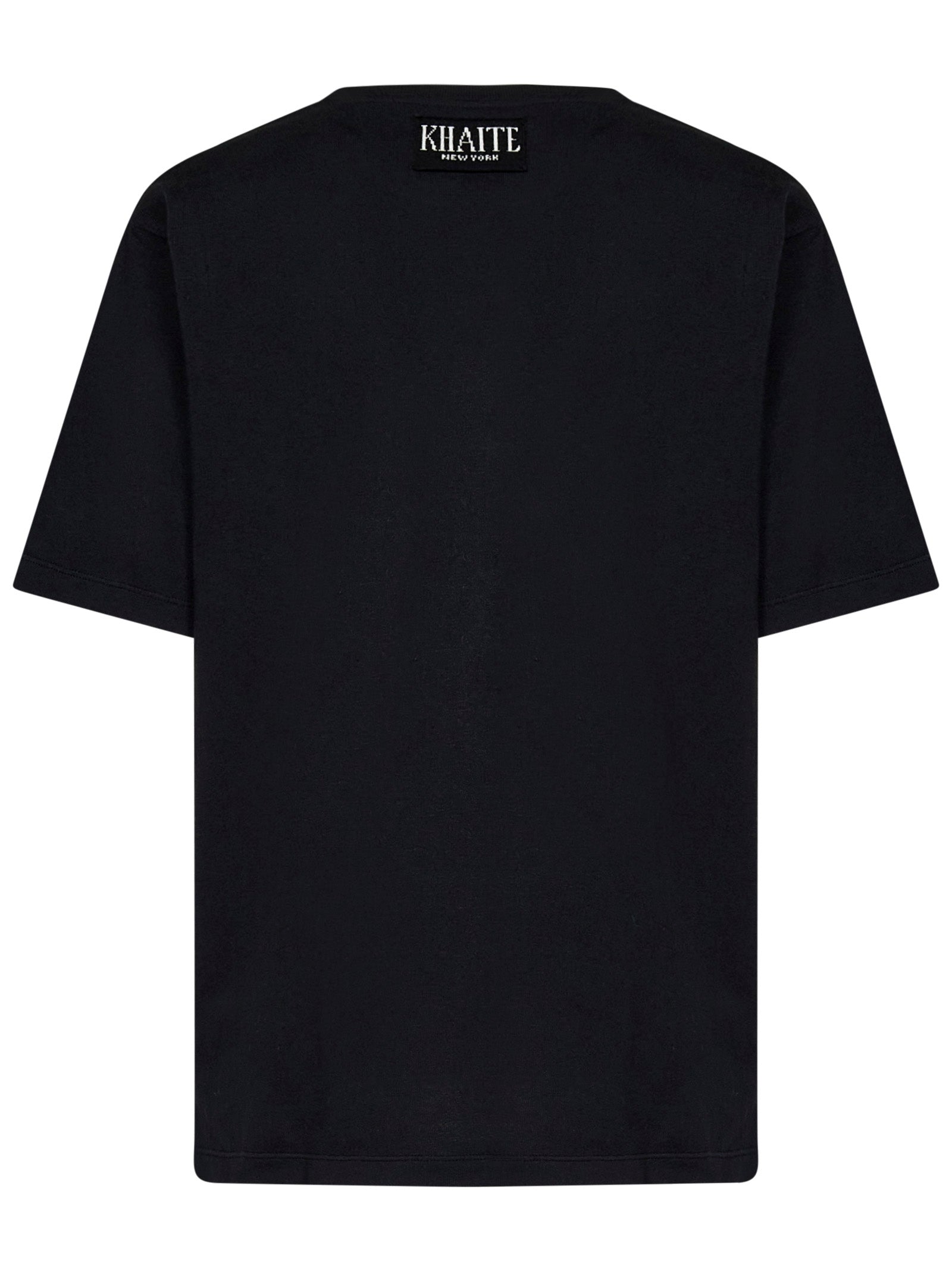Khaite Ny-OUTLET-SALE-T-Shirts & Polos SCHWARZ-ARCHIVIST